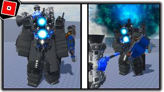 EARLY ACCESS to REWORK UPGRADED TITAN CAMERAMAN in ULTRA TOILET ROLEPLAY 2 - Roblox