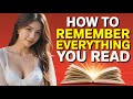 ✅How to Remember Everything You Read (P2)✅Learn English With Podcast English✅Easy English podcast