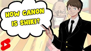 How Canon Is Shiki The Golden Lion? | Tekking101 Shorts