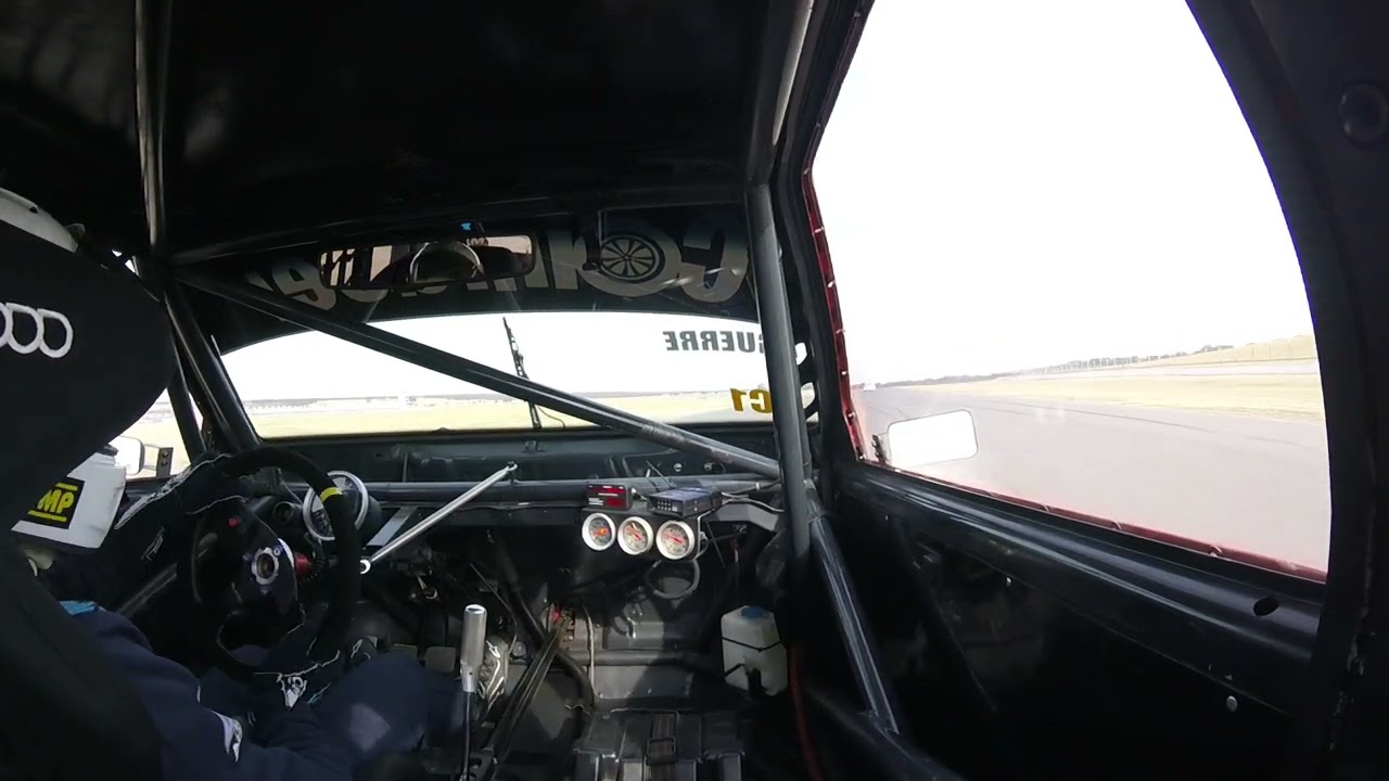 Turismo Pista Clase 1 Serie en Toay La Pampa - Juanma Aguerre Parte 1