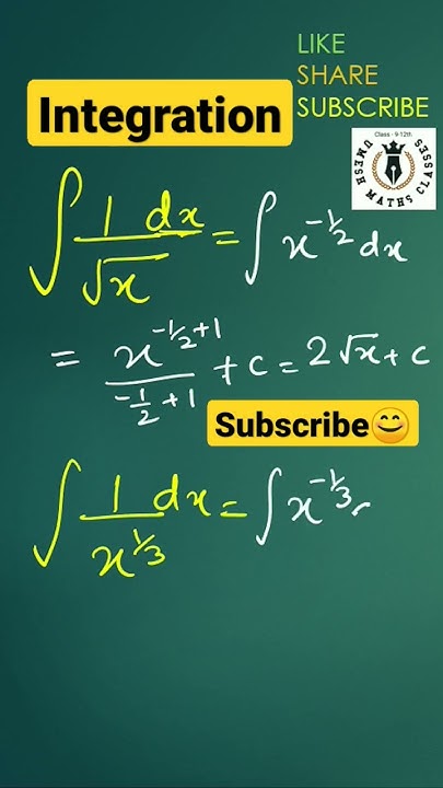 integration-of-1-x-integration-of-1-x-1-3-shorts-ytshort