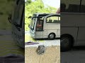 High scale luxury diecast model Mercedes Bus #car #youtubeshorts #shorts