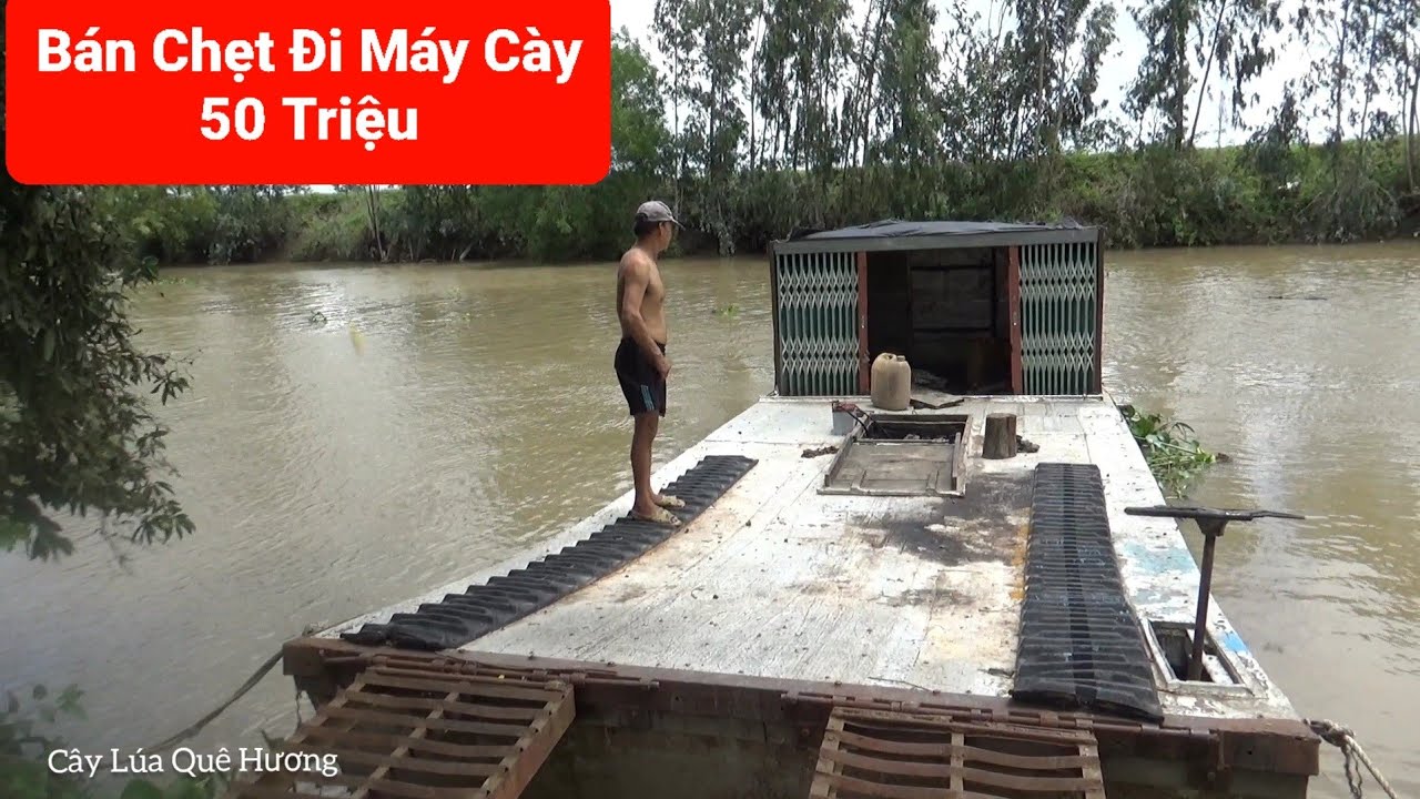 Bán Chẹt Đi Máy Cày 50 Triệu Lh0396264945