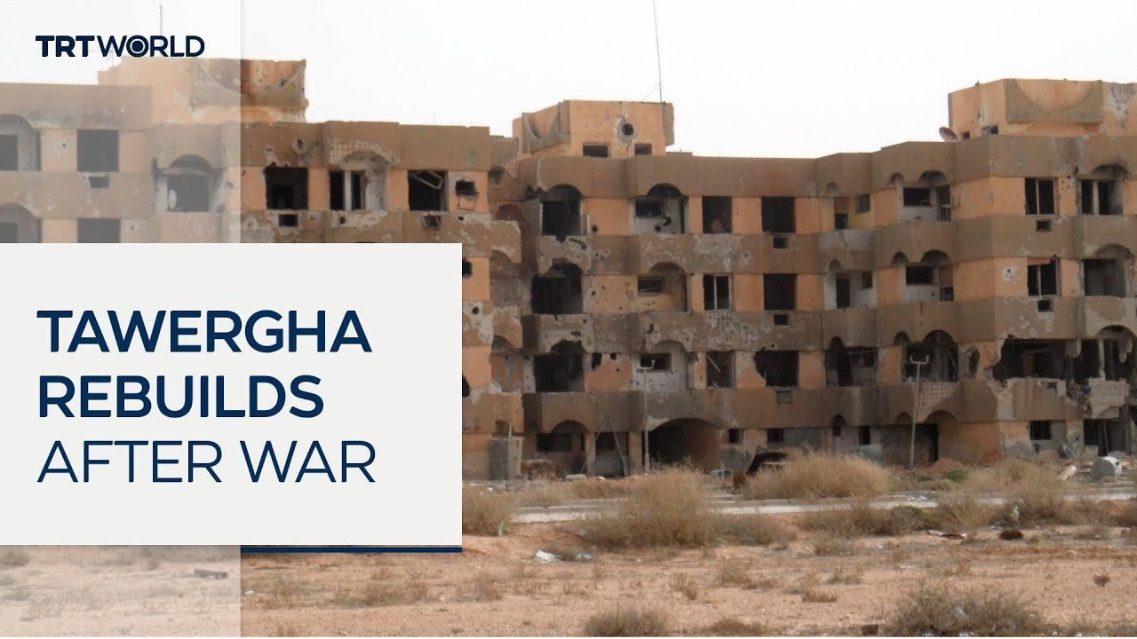 Displaced Libyans return home, rebuild war-torn city of Tawergha
