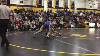 189 Wolfe, Alan v Irwin, C. (Curwensville Area Hs) 01-29-22 W 3-1