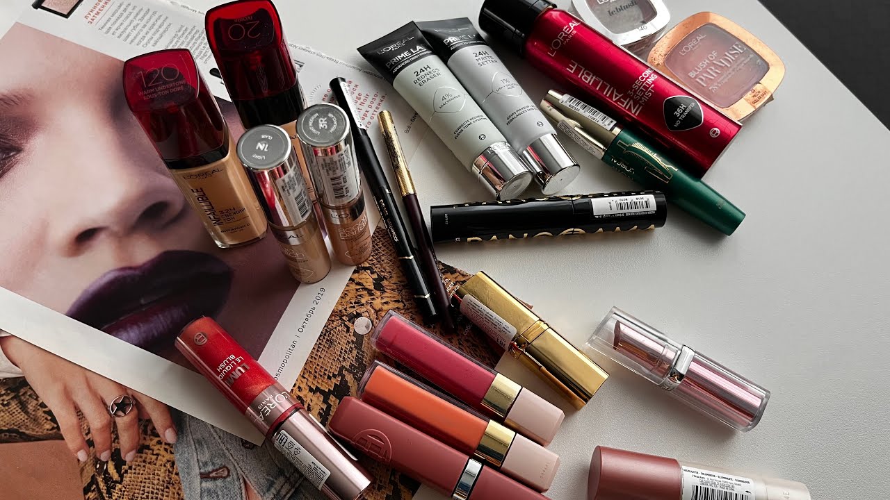 Очень много L’Oréal 🔷