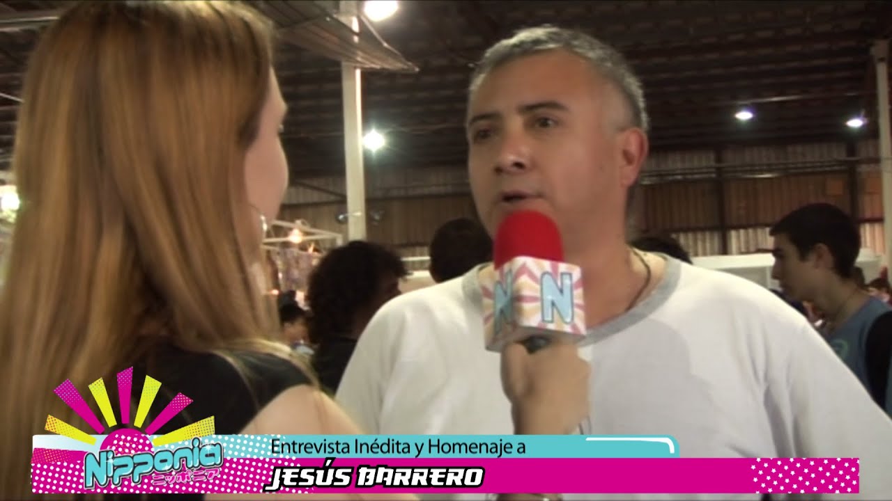 Entrevista Inédita y Homenaje a Jesús Barrero  (La voz de Seiya) - Nipponia