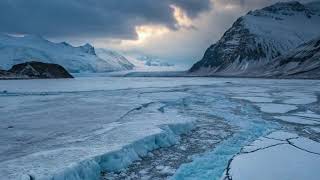 Silent whispers of frozen dreams.