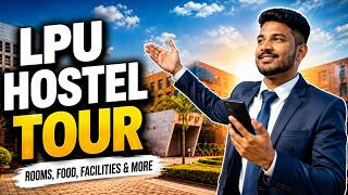LPU HOSTEL TOUR 2026 🔥 | Rooms, Food, Facilities &amp; Real Student Life
