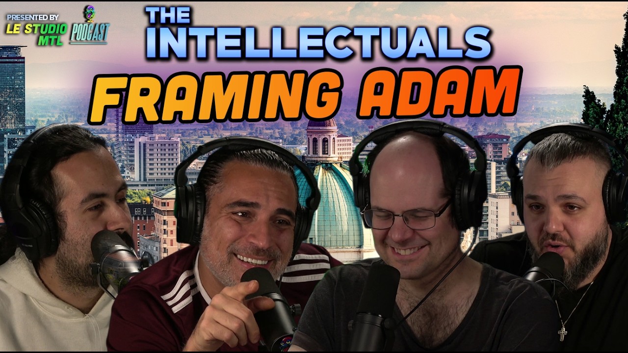 Adam’s AI Scandal & The $20,000 Russell Peters Request | The Intellectuals