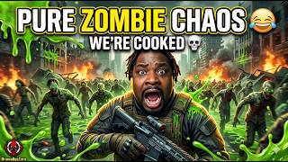 Toxic Commando Is Pure Zombie CHAOS 😂 | DramaOpsZero LIVE