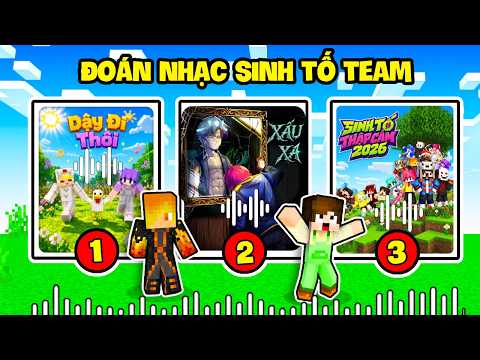 Durian Challenges Himself to Guess SINH TO TEAM Songs in Minecraft