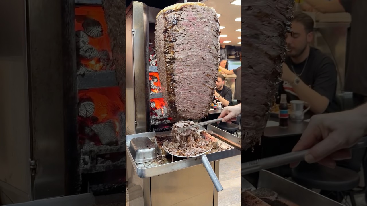 Kapalı Çarşı’da 150gr tombik döner 900₺ TL! #reklam