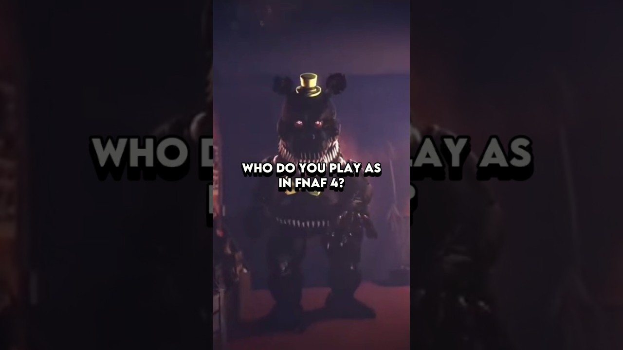 Do you know the FNAF lore? 