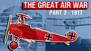 1917: 'Bloody April', Bombers, and Carrier Aircraft | A NotSoBrief History Of Military Aviation #4