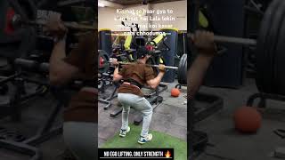 “90KG Squat 🦵🔥 | No Ego Lifting #shorts #gym #squat #legday #fitness ###