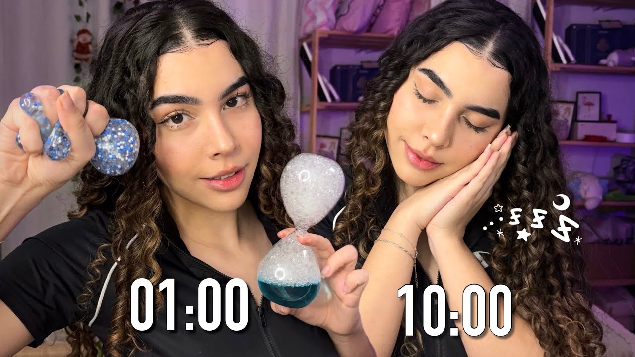 ASMR que a tela vai escurecendo até você DORMIR 😴💤 Clima perfeito para relaxar 