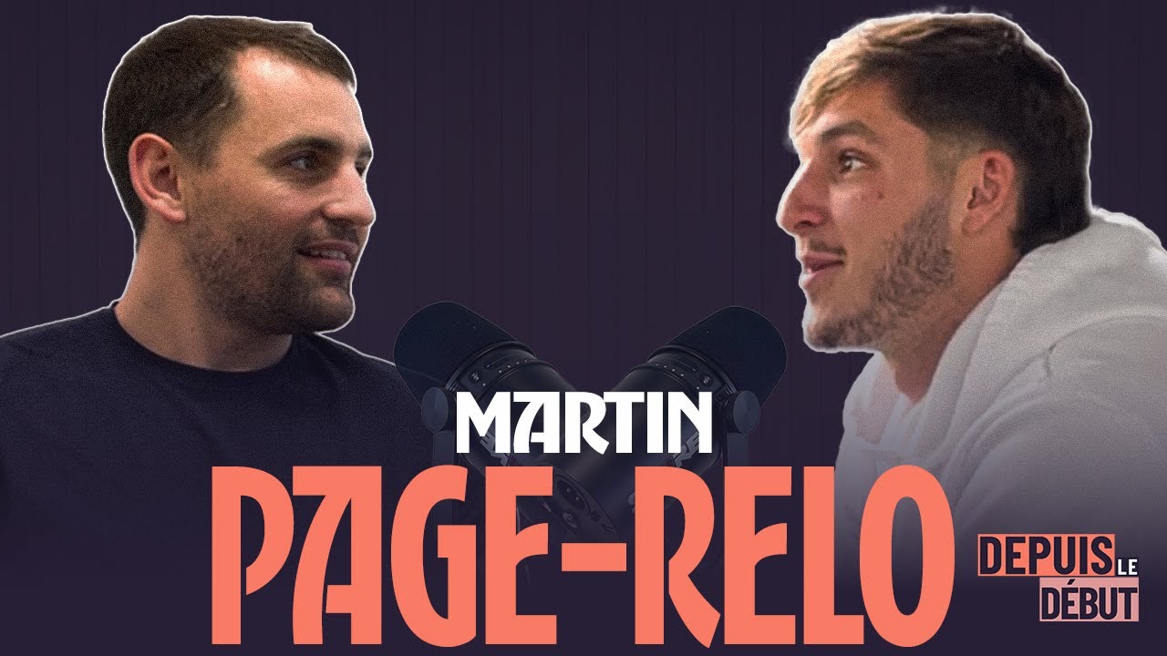 ENTRETIEN AVEC MARTIN PAGE - RELO
