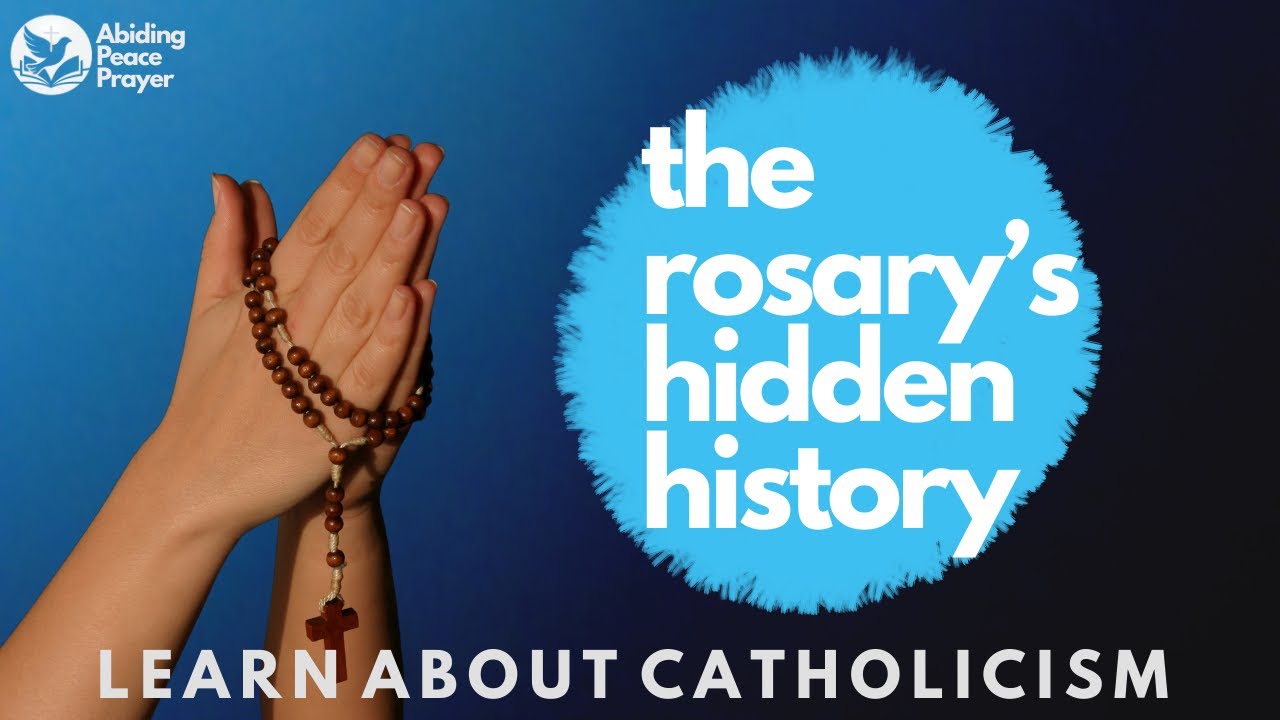 The Story of the Rosary | History & Meaning of Catholic Prayer Beads 📿✨