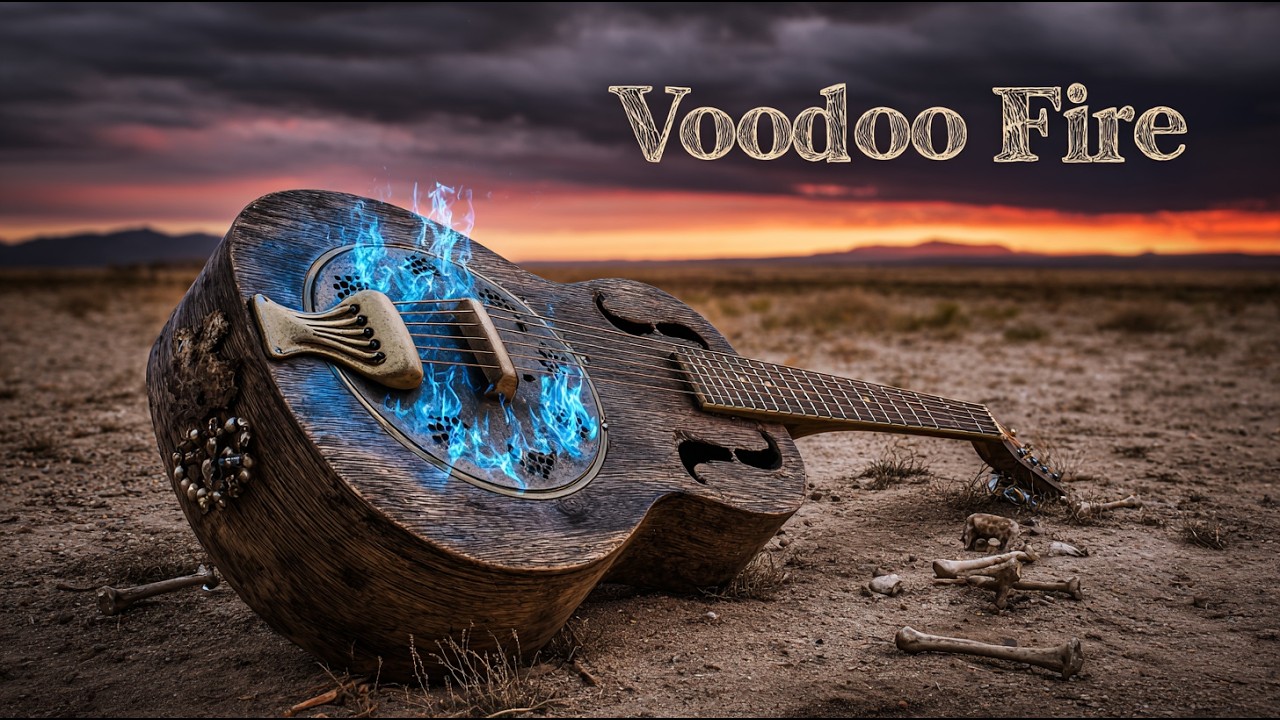 【Dark Country】– Voodoo Fire at the Crossroads | Haunting Blues That Possess the Soul