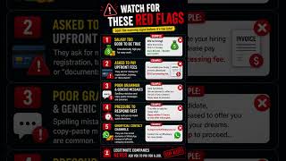 Fake Job Offers Are Everywhere! Stay Alert 🚨