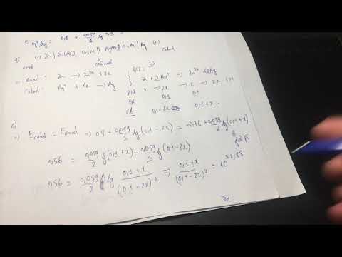 Video Hóa Đại Cương: 2 VD về Thế điện cực - Pin điện hoá -... - youtube