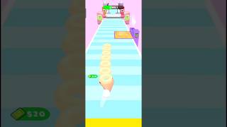 Donut Stack 🍩|| New Gameplay (iOS & Android) #donutstack #asmrshorts #asmr #gaming