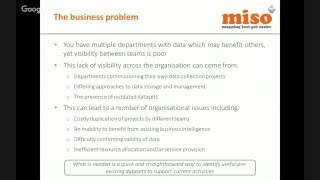 FME Webinar 2: Metadata Harvester