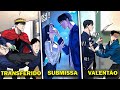 📛 O NOVO ALUNO TRANSFERIDO QUE CONQUISTARA A COREIA E AS GAROTAS | Resumo Manhwa