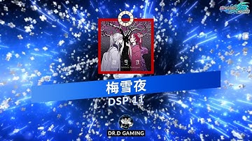 梅雪夜 DSP MFC DDR A20+ 2021