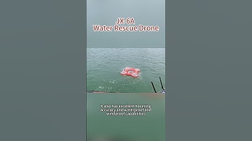 Unleashing the JX-6A: The Ultimate Dual Air-Water Rescue Drone Revolutionizing Emergency Response!