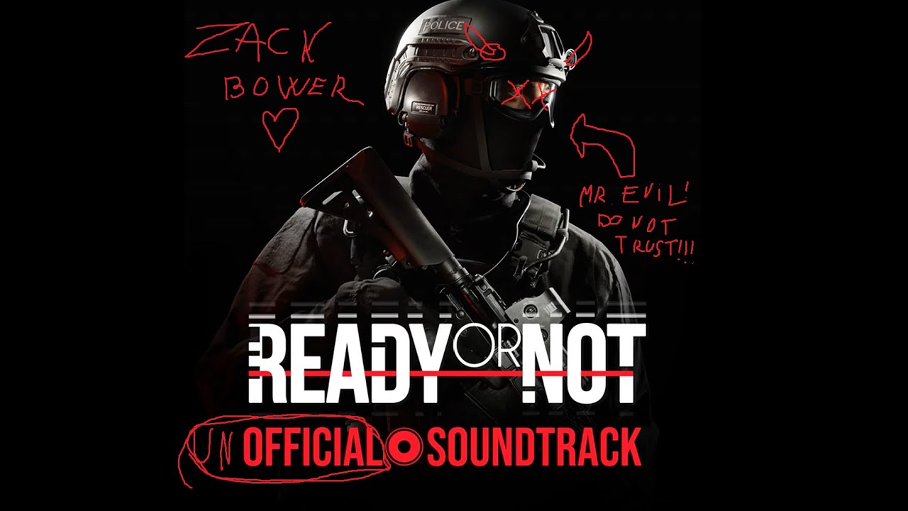 UNOfficial Ready Or Not Soundtrack Valley Of The Dolls: Rules Of Engagement