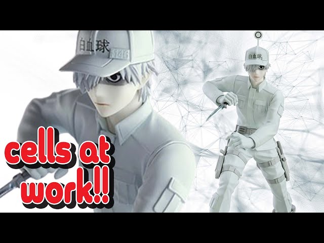 Cells at Work!! Neutrophil White Blood Cell Pop Up Parade Statue