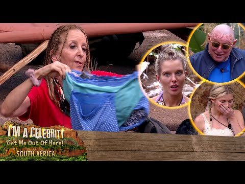 Gillian McKeith Unveils Her Spicy Knickers Contraband | I'm A Celebrity... South Africa