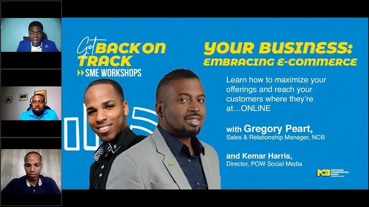 YOUR BUSINESS: EMBRACING E-COMMERCE with Gregory P...