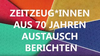 ICJA 70 - Zeitzeug*innen berichten (English subtitles) Guide