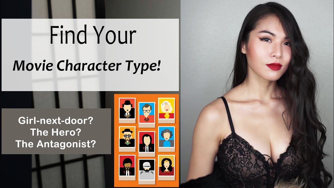 How to Find Your Type as an Actor Quickly! What Type of Movie Characters can I Play?