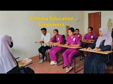 Health awareness activity conducted by BPT students #psychology