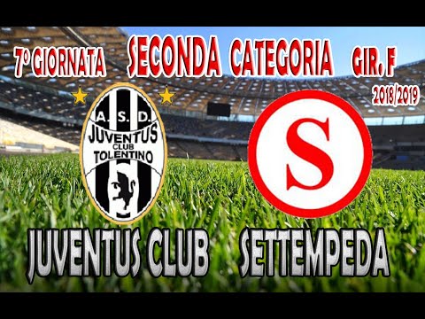 Juventus Club - Settempeda 0 - 1. Gol di Borioni. Azioni e interviste