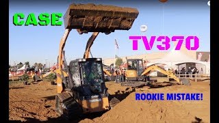 Case Tv370 Moving Dirt