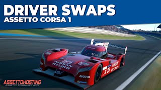 How to make drivers swaps in Assetto Corsa
