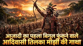 73 Years Before 1857: The First Rebel Hero Who Took Down a British Collector with an Arrow! 🏹🇮🇳