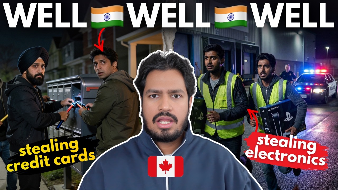 Indians🇮🇳 keep committing scams and fraud in Canada🇨🇦 (2026)