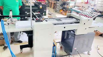 Full Automatic Paper Feeding Machine High Speed Paper Feeder For Paper Folding Machine