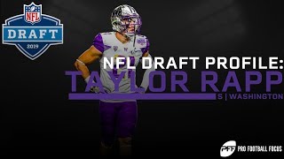 NFL Draft Profile: Taylor Rapp | PFF