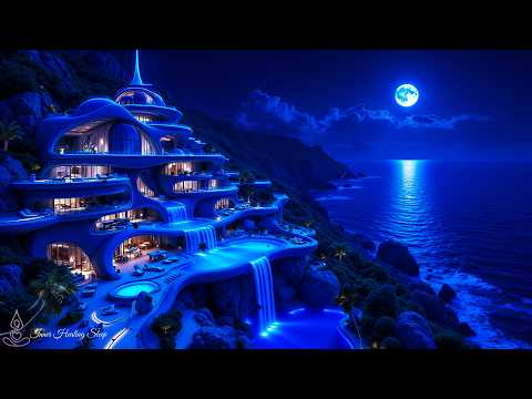 (No Ads) Peaceful Sleep Starts Here • Deep Mind & Body Relaxation All Night •Deep Rest Until Morning