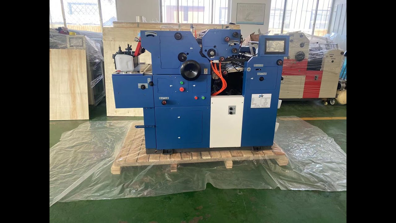 2 COLOR OFFSET PRINTING MACHINE SATELLITE TYPE AUTO MODEL WITH TOUCH SCREEN 16X22 SIZE ZR56IISA