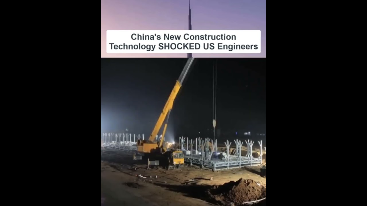 Part 2 - China builds a 10 Story building in 28 hours with this technique 🤯