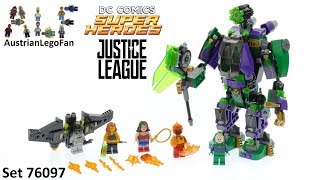 LEGO DC Justice League Lex Luthor MINIFIG from Lego set #76097 New 