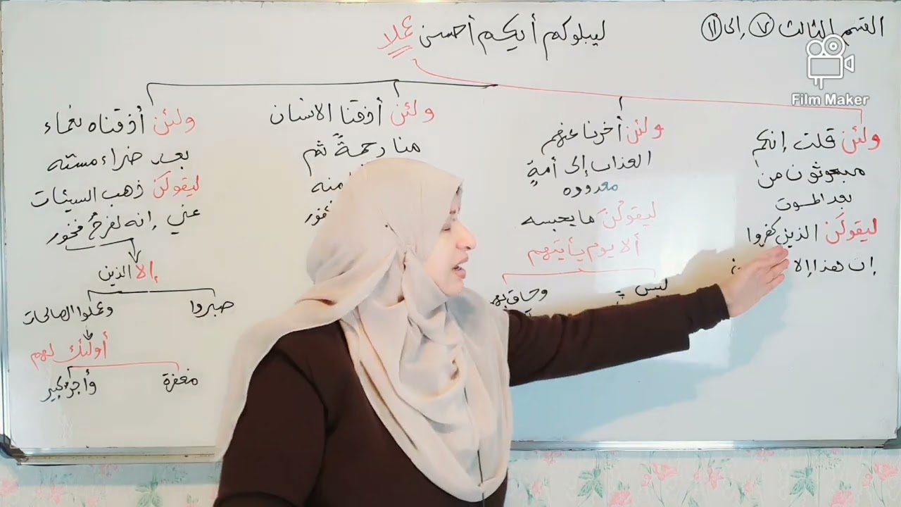 ###كيف تحفظ سورة هود من الآيه(1)الى الآيه (23)الربع الأول من الجزء الثاني عشر❤❤❤❤